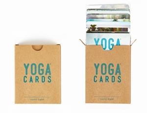 YOGA CARDS ESPAÑOL-ENGLISH | 9788416605606 | Llibreria Geli - Llibreria Online de Girona - Comprar llibres en català i castellà