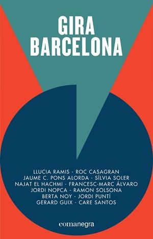 GIRA BARCELONA | 9788416605378 | A.A.D.D. | Llibreria Geli - Llibreria Online de Girona - Comprar llibres en català i castellà