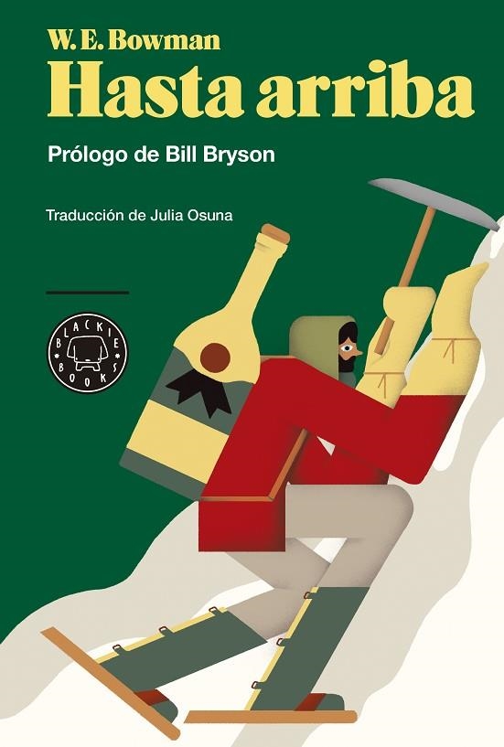 HASTA ARRIBA | 9788416290536 | BOWMAN,W.E. | Libreria Geli - Librería Online de Girona - Comprar libros en catalán y castellano