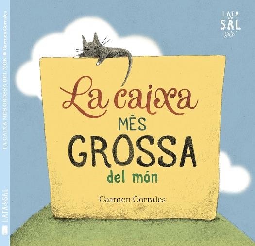 LA CAIXA MÉS GROSSA DEL MÓN | 9788494564772 | CORRALES,CARMEN | Libreria Geli - Librería Online de Girona - Comprar libros en catalán y castellano