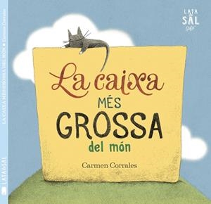 LA CAIXA MÉS GROSSA DEL MÓN | 9788494564772 | CORRALES,CARMEN | Libreria Geli - Librería Online de Girona - Comprar libros en catalán y castellano