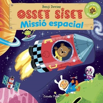 OSSET SISET.MISSIÓ ESPACIAL | 9788416522897 | DAVIES,BENJI | Libreria Geli - Librería Online de Girona - Comprar libros en catalán y castellano