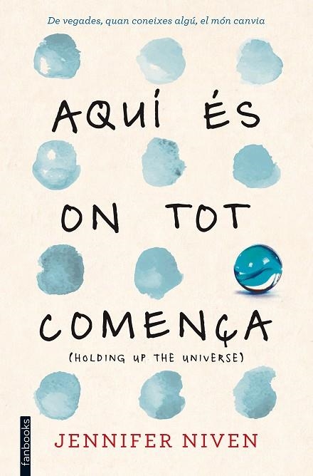 AQUÍ ÉS ON TOT COMENÇA | 9788416716043 | NIVEN,JENNIFER | Llibreria Geli - Llibreria Online de Girona - Comprar llibres en català i castellà