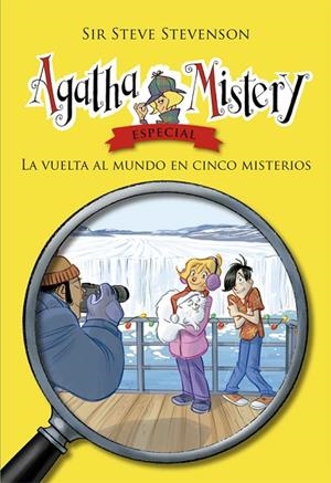 LA VUELTA AL MUNDO EN CINCO MISTERIOS | 9788424658656 | STEVENSON,SIR STEVE | Libreria Geli - Librería Online de Girona - Comprar libros en catalán y castellano