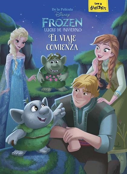 FROZEN. LUCES DE INVIERNO (PARTE 1) | 9788499518510 | DISNEY | Llibreria Geli - Llibreria Online de Girona - Comprar llibres en català i castellà