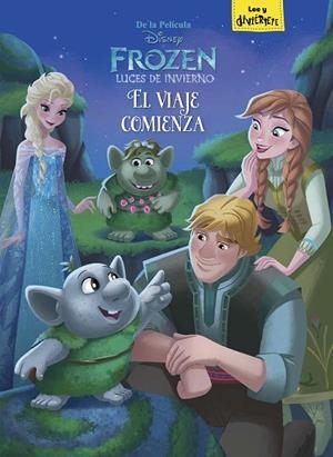 FROZEN. LUCES DE INVIERNO (PARTE 1) | 9788499518510 | DISNEY | Libreria Geli - Librería Online de Girona - Comprar libros en catalán y castellano