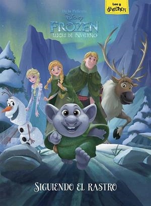 FROZEN. LUCES DE INVIERNO (PARTE 2) | 9788499518527 | DISNEY | Libreria Geli - Librería Online de Girona - Comprar libros en catalán y castellano