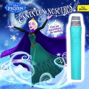 FROZEN.CANTA CON NOSOTROS (LIBRO CON MICRÓFONO) | 9788499518428 | DISNEY | Libreria Geli - Librería Online de Girona - Comprar libros en catalán y castellano