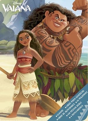 VAIANA(CAJA METÁLICA) | 9788499518381 | DISNEY | Libreria Geli - Librería Online de Girona - Comprar libros en catalán y castellano