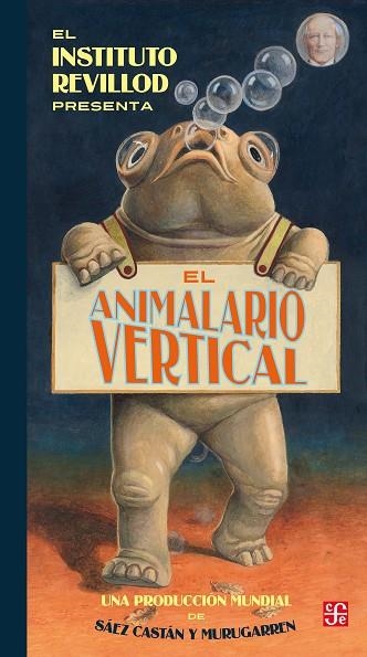 EL ANIMALARIO VERTICAL | 9788437507606 | MURUGARREN BARRIO,MIGUEL/SÁEZ CASTÁN,JAVIER | Libreria Geli - Librería Online de Girona - Comprar libros en catalán y castellano
