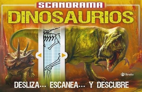 SCANORAMA. DINOSAURIOS | 9788469606551 | CLAYBOURNE,ANNA | Libreria Geli - Librería Online de Girona - Comprar libros en catalán y castellano