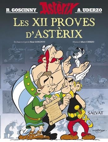 LES XII PROVES D'ASTÈRIX. EDICIÓ 2016 | 9788499067988 | GOSCINNY,RENÉ | Llibreria Geli - Llibreria Online de Girona - Comprar llibres en català i castellà