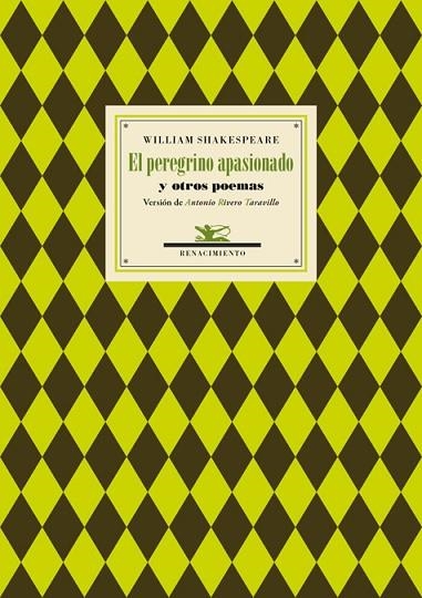 EL PEREGRINO APASIONADO Y OTROS POEMAS | 9788416685943 | SHAKESPEARE,WILLIAM | Libreria Geli - Librería Online de Girona - Comprar libros en catalán y castellano