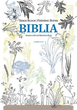 BIBLIA | 9788416677313 | BLOCH,SERGE/BOYER,FRÉDÉRIC | Libreria Geli - Librería Online de Girona - Comprar libros en catalán y castellano