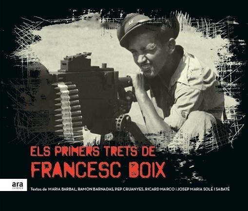 ELS PRIMERS TRETS DE FRANCESC BOIX | 9788416154975 | A.A.D.D. | Libreria Geli - Librería Online de Girona - Comprar libros en catalán y castellano