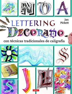 LETTERING DECORADO | 9788498745399 | PICKETT,JAN | Llibreria Geli - Llibreria Online de Girona - Comprar llibres en català i castellà