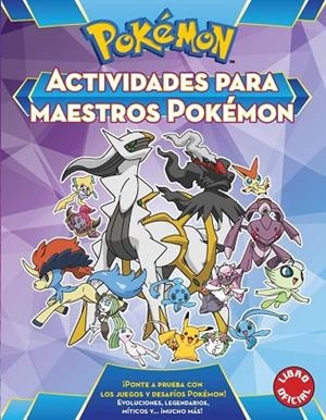 ACTIVIDADES PARA MAESTROS POKÉMON | 9788490437988 | Libreria Geli - Librería Online de Girona - Comprar libros en catalán y castellano