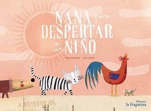 NANA PARA DESPERTAR A UN NIÑO | 9788416566204 | GONZALEZ TENORIO,FRANCISCO | Libreria Geli - Librería Online de Girona - Comprar libros en catalán y castellano