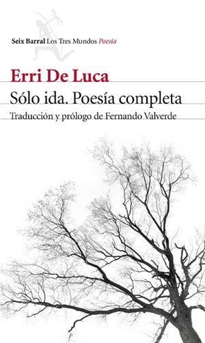SÓLO IDA.POESÍA COMPLETA | 9788432229640 | DE LUCA,ERRI | Libreria Geli - Librería Online de Girona - Comprar libros en catalán y castellano