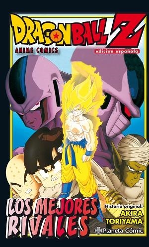 DRAGON B. Z.LOS MEJORES RIVALES | 9788416636525 | TORIYAMA,AKIRA | Libreria Geli - Librería Online de Girona - Comprar libros en catalán y castellano