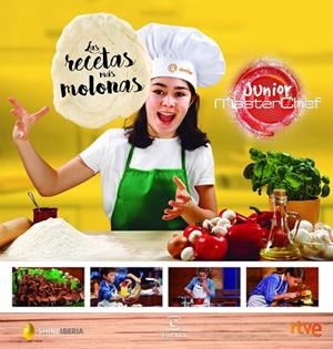 LAS RECETAS MÁS MOLONAS DE MASTERCHEF JUNIOR | 9788467048063 | Libreria Geli - Librería Online de Girona - Comprar libros en catalán y castellano