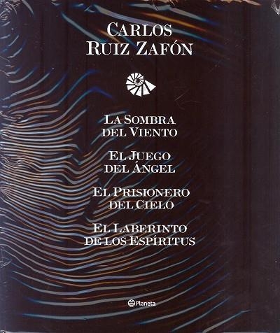 LA SOMBRA DEL VIENTO/EL JUEGO DEL ANGEL/EL PRISIONERO DEL CIELO/EL LABERINTO DE LOS ESPIRITUS.TETRALOGÍA (CAPSA) | 9788408163398 | RUIZ ZAFÓN,CARLOS | Llibreria Geli - Llibreria Online de Girona - Comprar llibres en català i castellà