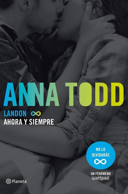 LANDON.AHORA Y SIEMPRE | 9788408163039 | TODD,ANNA | Libreria Geli - Librería Online de Girona - Comprar libros en catalán y castellano