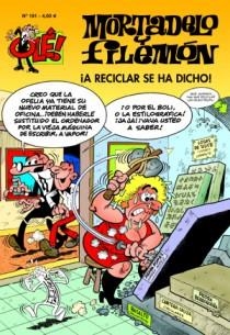 A RECICLAR, SE HA DICHO (MORTADELO Y FILEMÓN) | 9788466647960 | IBÁÑEZ TALAVERA,FRANCISCO | Libreria Geli - Librería Online de Girona - Comprar libros en catalán y castellano