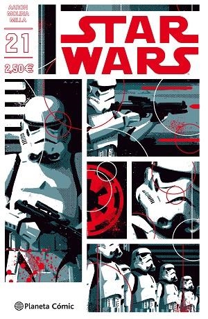STAR WARS Nº 21 | 9788416543090 | Llibreria Geli - Llibreria Online de Girona - Comprar llibres en català i castellà
