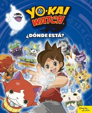 YO-KAI WATCH.¿DÓNDE ESTÁ? | 9788408163213 | Libreria Geli - Librería Online de Girona - Comprar libros en catalán y castellano