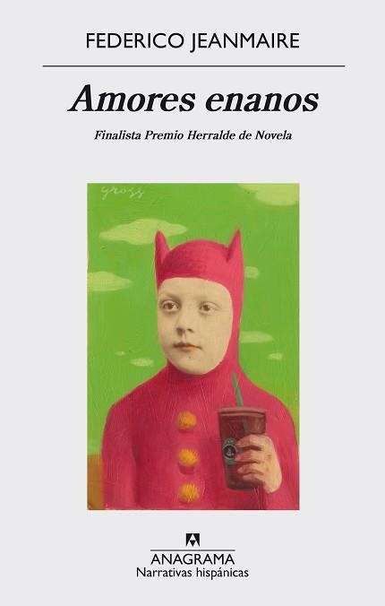 AMORES ENANOS | 9788433998231 | JEANMAIRE,FEDERICO | Llibreria Geli - Llibreria Online de Girona - Comprar llibres en català i castellà
