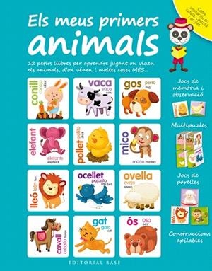 ELS MEUS PRIMERS ANIMALS | 9788416587261 | Llibreria Geli - Llibreria Online de Girona - Comprar llibres en català i castellà