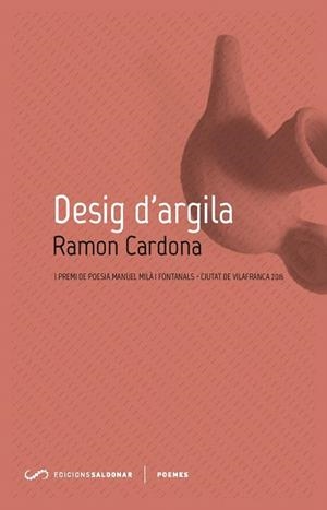 DESIG D'ARGILA | 9788494507885 | CARDONA,RAMON | Llibreria Geli - Llibreria Online de Girona - Comprar llibres en català i castellà