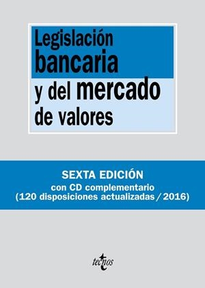 LEGISLACIÓN BANCARIA Y DEL MERCADO DE VALORES | 9788430969487 | Libreria Geli - Librería Online de Girona - Comprar libros en catalán y castellano