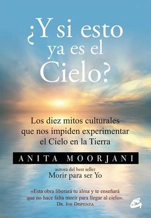 Y SI ESTO YA ES EL CIELO? | 9788484456193 | MOORJANI,ANITA | Libreria Geli - Librería Online de Girona - Comprar libros en catalán y castellano