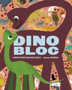 DINOBLOC | 9788499742113 | LAROUSSE EDITORIAL | Libreria Geli - Librería Online de Girona - Comprar libros en catalán y castellano