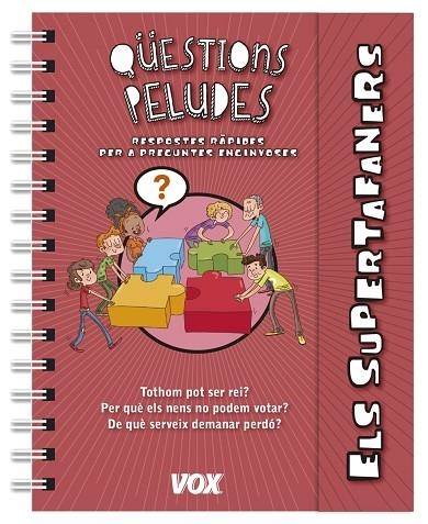 ELS SUPERTAFANERS.QÜESTIONS PELUDES | 9788499742212 |   | Llibreria Geli - Llibreria Online de Girona - Comprar llibres en català i castellà