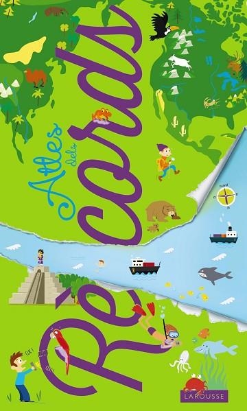 ATLES DELS RÈCORDS | 9788416124992 | V.V.A.A. | Llibreria Geli - Llibreria Online de Girona - Comprar llibres en català i castellà
