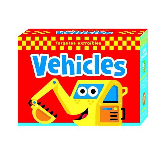 VEHICLES.16 TARGETES EXTRAIBLES PER A JUGAR I DIBUIXAR | 9788491202363 | Libreria Geli - Librería Online de Girona - Comprar libros en catalán y castellano