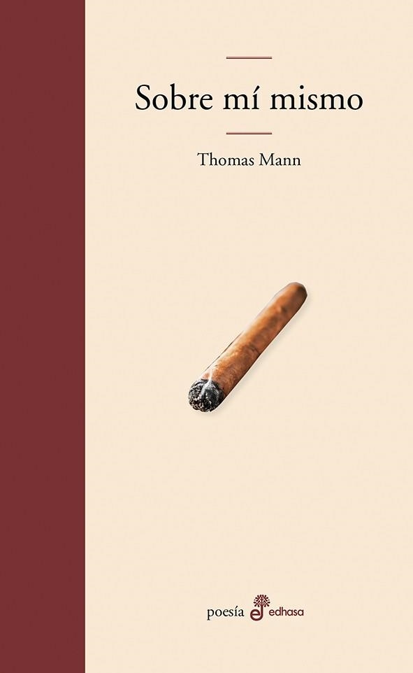 SOBRE MÍ MISMO | 9788435010948 | MANN,THOMAS | Libreria Geli - Librería Online de Girona - Comprar libros en catalán y castellano