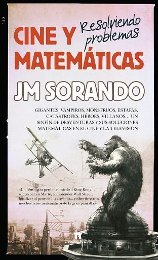 CINE Y MATEMATICAS RESOLVIENDO PROBLEMAS | 9788494471797 | SORANDO,J.M | Llibreria Geli - Llibreria Online de Girona - Comprar llibres en català i castellà