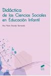 DIDACTICA DE LAS CIENCIAS SOCIALES EN EDUCACION INFANTIL | 9788490772492 | ARANDA HERNANDO, ANA MARÍA | Libreria Geli - Librería Online de Girona - Comprar libros en catalán y castellano