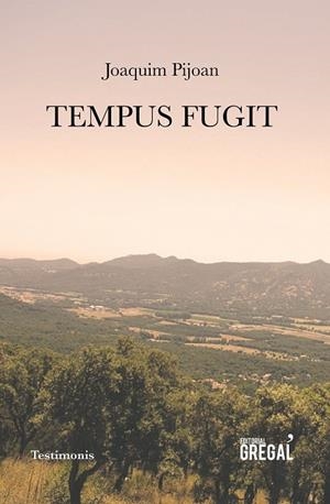 TEMPUS FUGIT | 9788494618253 | PIJOAN ARBOCER,JOAQUIM | Libreria Geli - Librería Online de Girona - Comprar libros en catalán y castellano