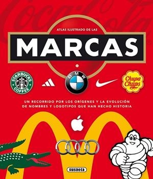 ATLAS ILUSTRADO DE LAS MARCAS | 9788467750447 | Libreria Geli - Librería Online de Girona - Comprar libros en catalán y castellano