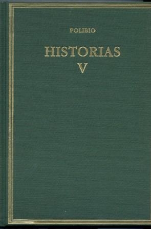 HISTORIAS-5(LIBROS V-VII) | 9788400086367 | POLIBIO | Libreria Geli - Librería Online de Girona - Comprar libros en catalán y castellano