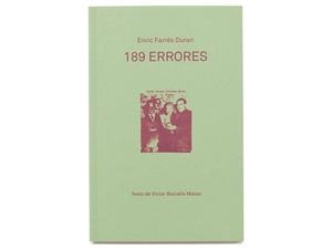 189 ERRORES | 9780957657236 | FARRES DURAN,ENRIC | Libreria Geli - Librería Online de Girona - Comprar libros en catalán y castellano