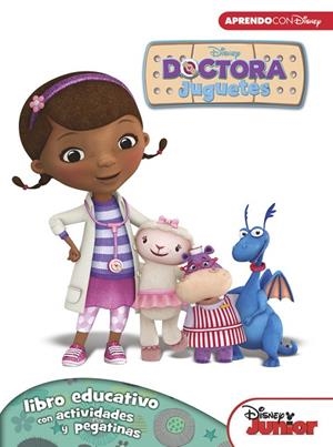 DOCTORA JUGUETES (LIBRO EDUCATIVO DISNEY CON ACTIVIDADES Y PEGATINAS) | 9788416548033 | DISNEY | Libreria Geli - Librería Online de Girona - Comprar libros en catalán y castellano