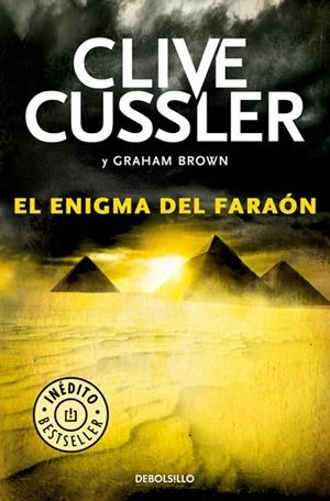 EL ENIGMA DEL FARAÓN | 9788466338257 | CUSSLER,CLIVE | Llibreria Geli - Llibreria Online de Girona - Comprar llibres en català i castellà