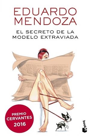 EL SECRETO DE LA MODELO EXTRAVIADA | 9788432229954 | MENDOZA,EDUARDO | Llibreria Geli - Llibreria Online de Girona - Comprar llibres en català i castellà