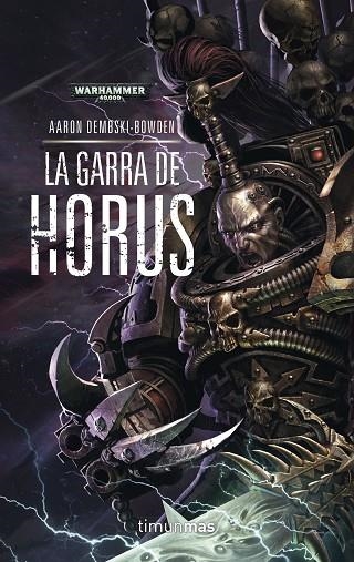 LA GARRA DE HORUS N 1 | 9788445003404 | DEMBSKI-BOWDEN,AARON | Libreria Geli - Librería Online de Girona - Comprar libros en catalán y castellano